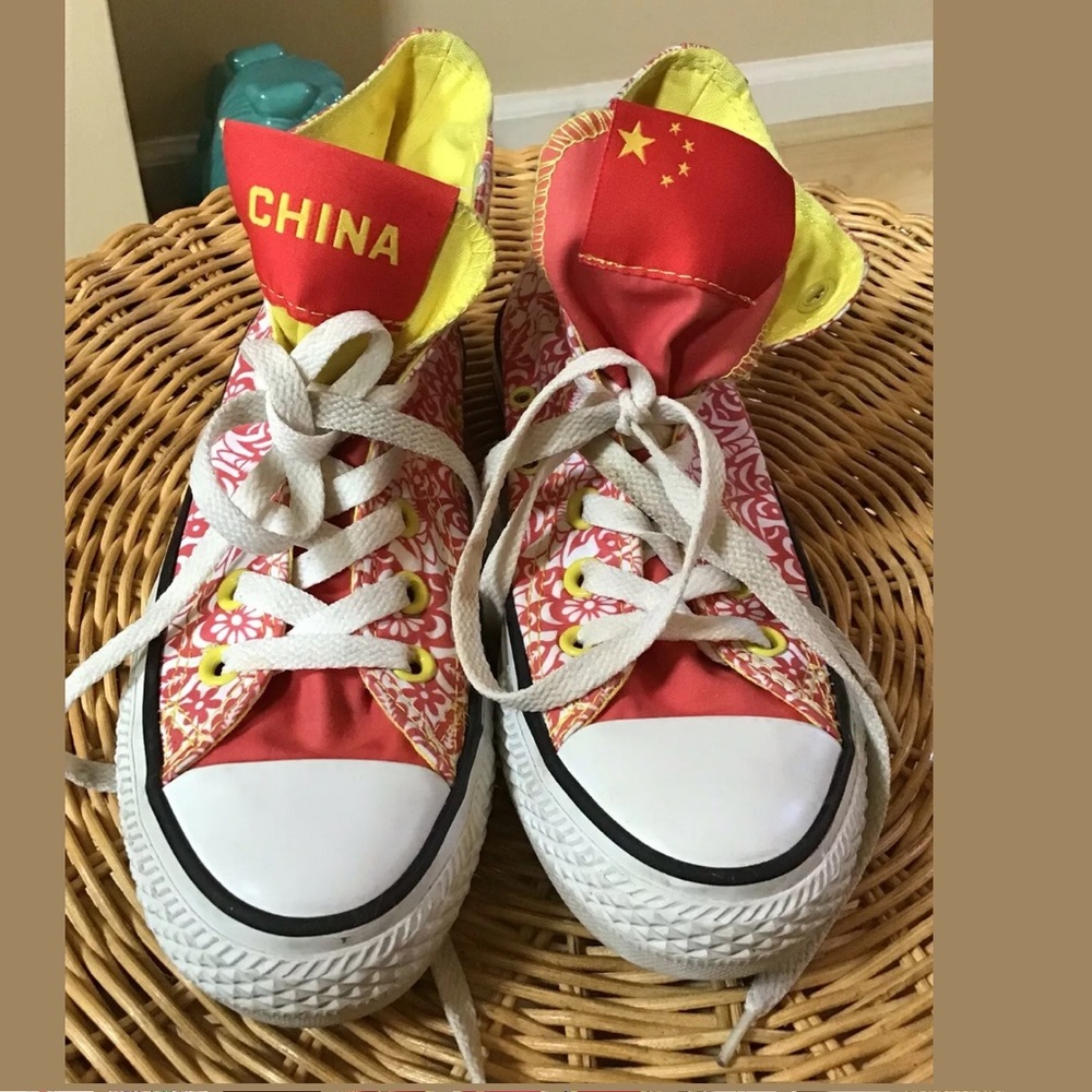 Converse Chuck Taylor All Star High Tops China - Picture 2 of 8